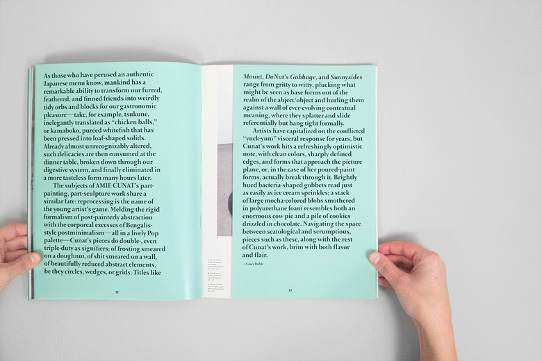 Cornell University MFA exhibition catalogue 4