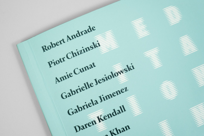Cornell University MFA exhibition catalogue 5