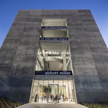 <cite>Abbott Miller: Design and Content</cite> exhibition