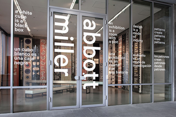 Abbott Miller: Design and Content exhibition 3