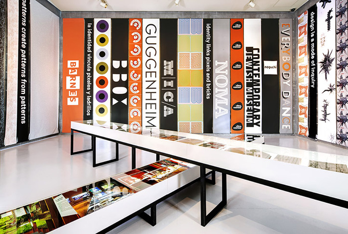 Abbott Miller: Design and Content exhibition 4
