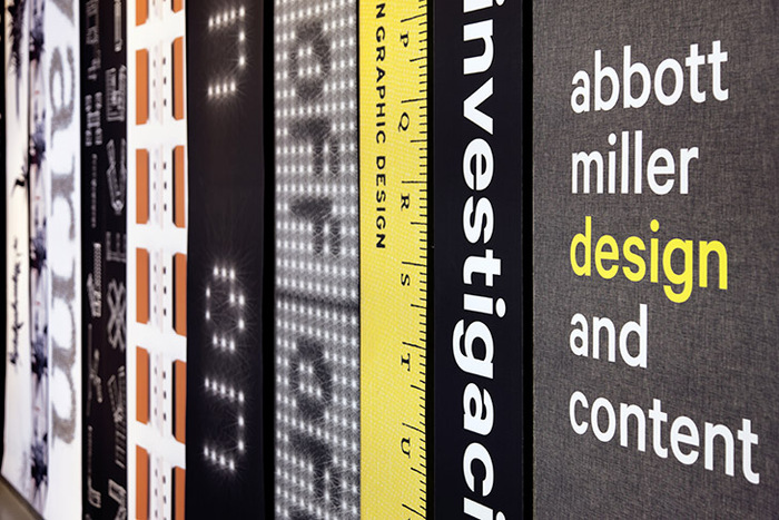 Abbott Miller: Design and Content exhibition 6