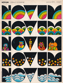 <cite>Novum Gebrauchsgraphik</cite>, Issue 6/1972