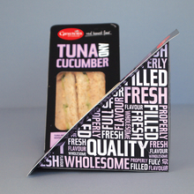 Ginsters food packaging