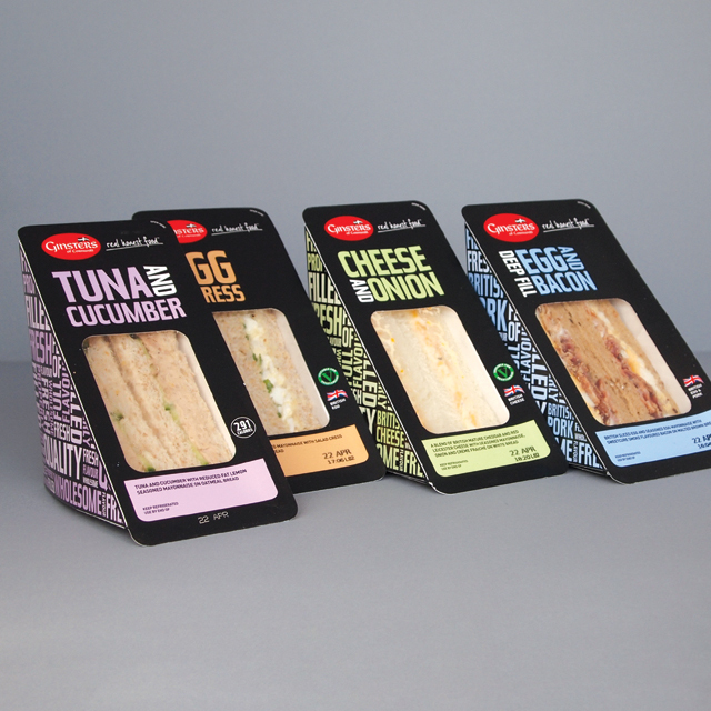 Ginsters food packaging 2