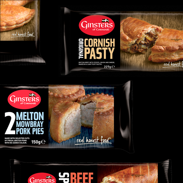 Ginsters food packaging 3