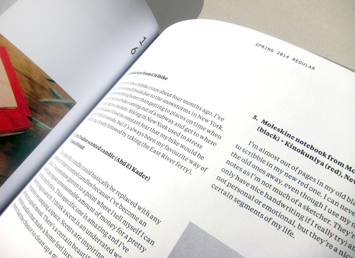 Printed Pages, Spring 2014 3