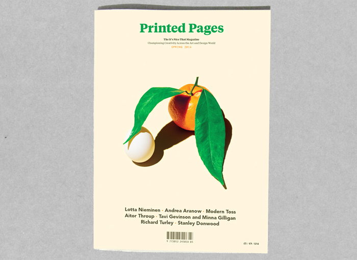 Printed Pages, Spring 2014 6