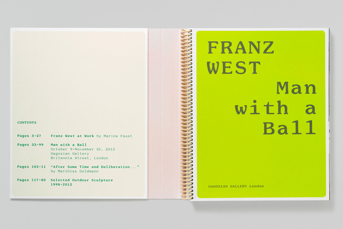 Franz West: Man with a Ball 4