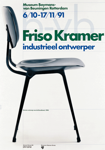 Exhibition Posters for Museum Boymans-van Beuningen, 1989–1994 2
