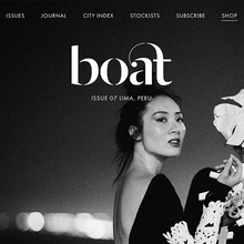 <cite>Boat</cite> Magazine Website