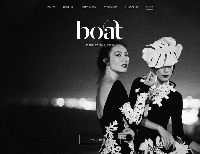 Boat Magazine Website 2