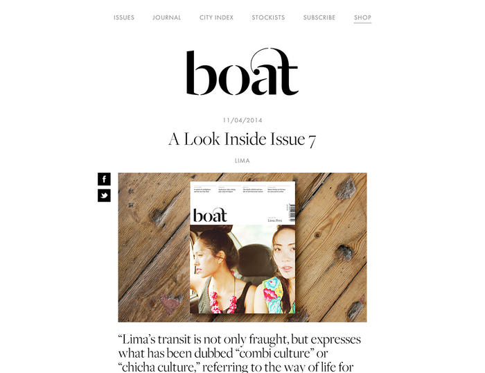 Boat Magazine Website 4