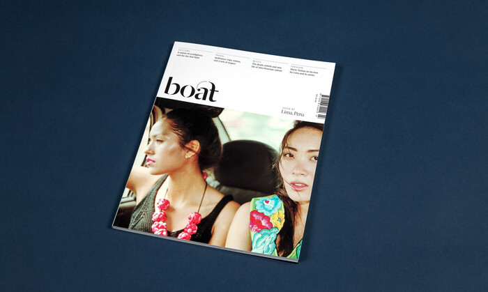 Boat Magazine, Issue 7: Lima 1