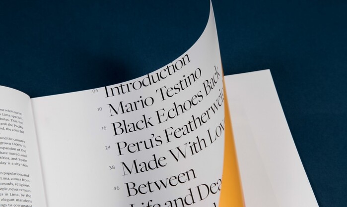 Boat Magazine, Issue 7: Lima 5