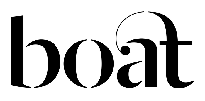 Dala Moa was modified with a custom ligature inspired by the typeface’s ornamental ‘st’ and ‘ct’ ligatures.