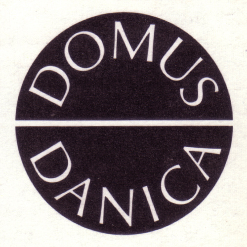 Domus Danica logo and advertising 1