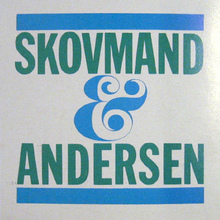 Skovmand & Andersen logo, circa 1965