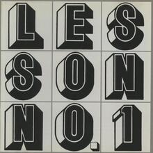 Glenn Branca – <cite>Lesson No. 1</cite> album art