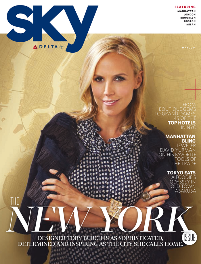 Delta Sky Magazine 1