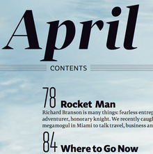 Delta <cite>Sky</cite> Magazine