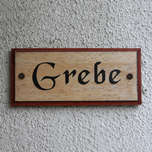 Grebe house name