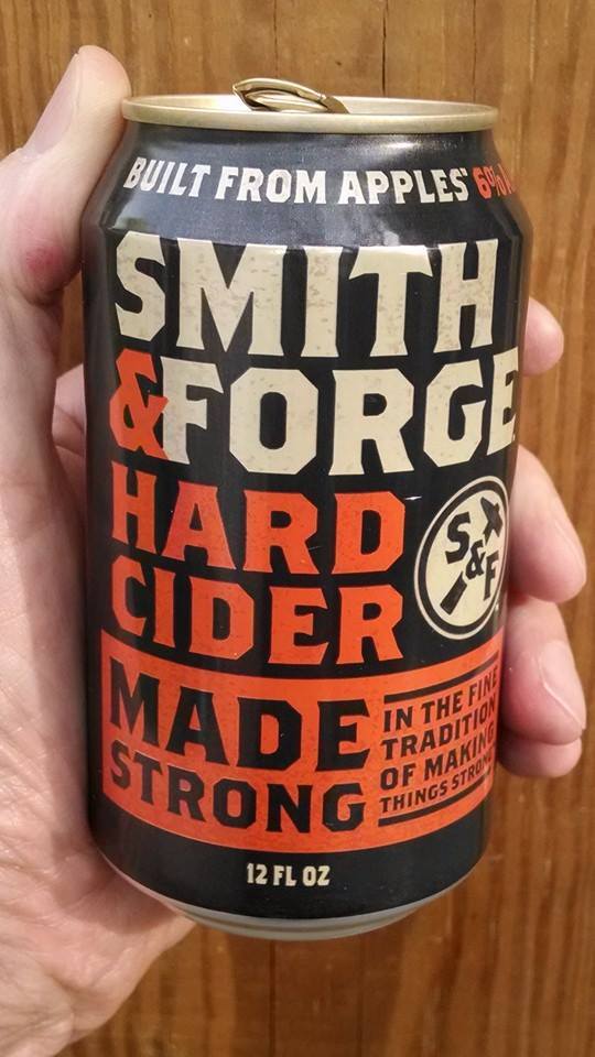 Smith & Forge Hard Cider 1