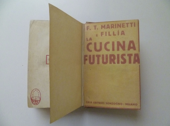 The Futurist’s Cookbook by F.T. Marinetti, 1st edition 2