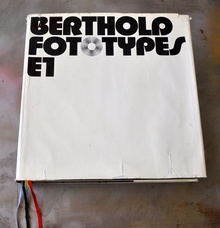 <cite>Berthold Fototypes E1</cite>