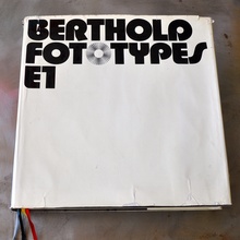 <cite>Berthold Fototypes E1</cite>