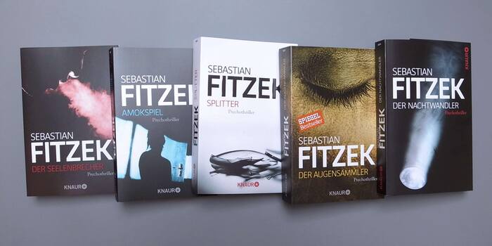 Sebastian Fitzek Book Covers 1