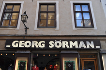 Georg Sörman, Gamla Stan