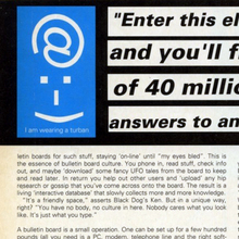 “News From The Net” in <cite>i-D Magazine</cite>’s Network Issue