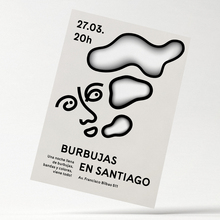 Burbujas en Santiago