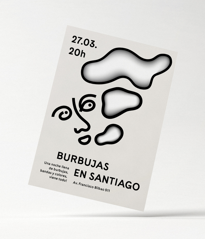 Burbujas en Santiago