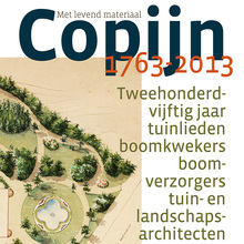 <cite>Met levend materiaal. Copijn 1763–2013</cite> by Mariëtte Kamphuis