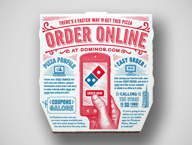 Domino’s Pizza 1