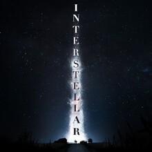 <cite>Interstellar</cite> movie posters and main title