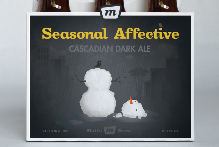 Seasonal Affective Cascadian Dark Ale 4