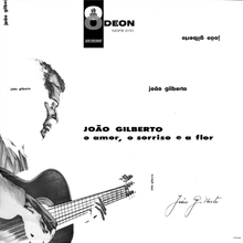 João Gilberto – <cite>O Amor, o Sorriso e a Flor</cite> album art
