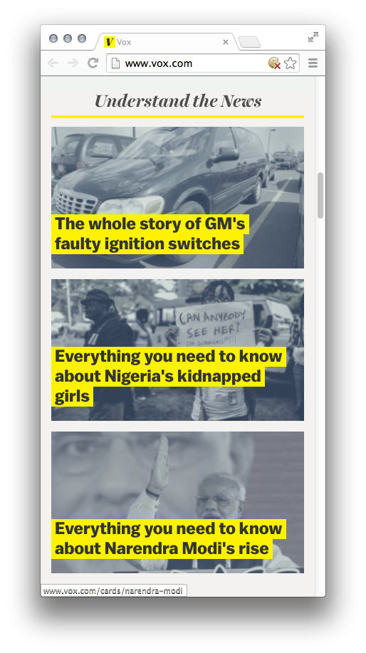 Vox website 5