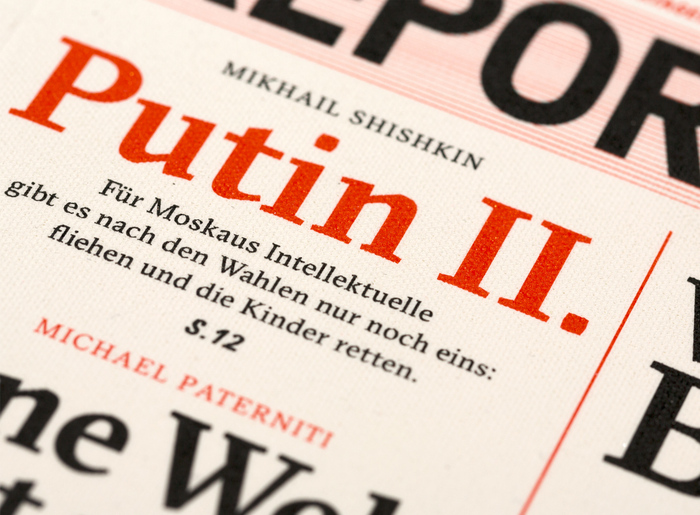 Reportagen magazine 6