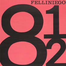 <cite>8½</cite> Polish movie poster