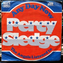 Percy Sledge – “Any Day Now” single cover