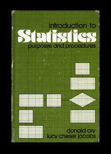 <cite>Introduction to Statistics. Purposes and Procedures</cite>