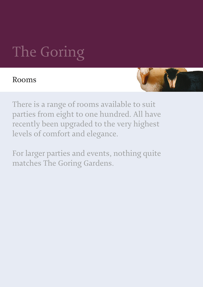 The Goring 2