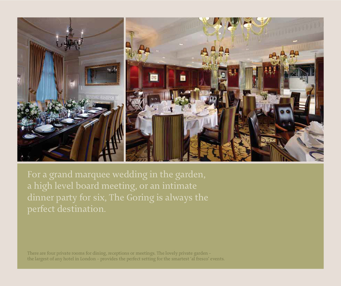 The Goring 5