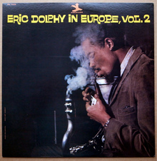Eric Dolphy – <cite>In Europe, Vol.</cite><span class="nbsp">&nbsp;</span><cite>2</cite> album art