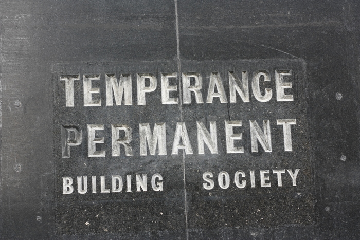 Temperance Permanent Building Society sign