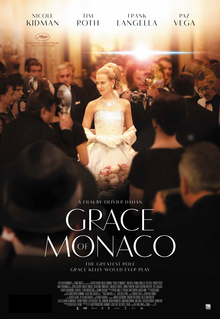 <cite>Grace of Monaco</cite> movie poster